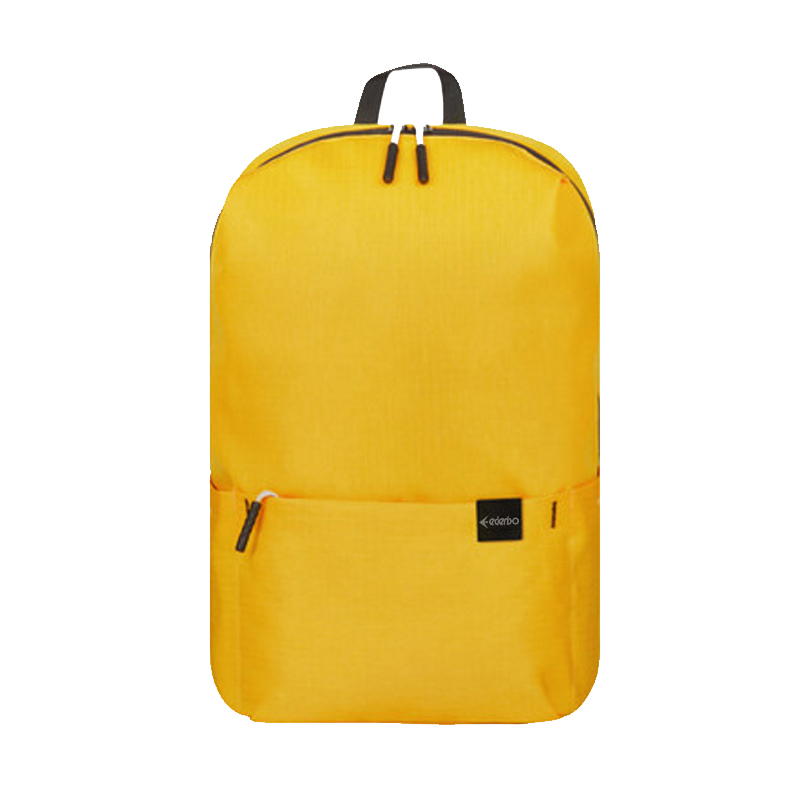 爱登堡（Edenbo）时尚休闲双肩包F818  黄色   1Pcs