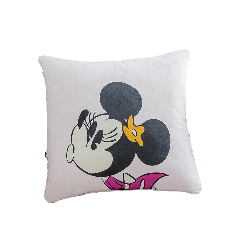 迪士尼抱枕被 （米妮）DNBB40001  粉色  1件