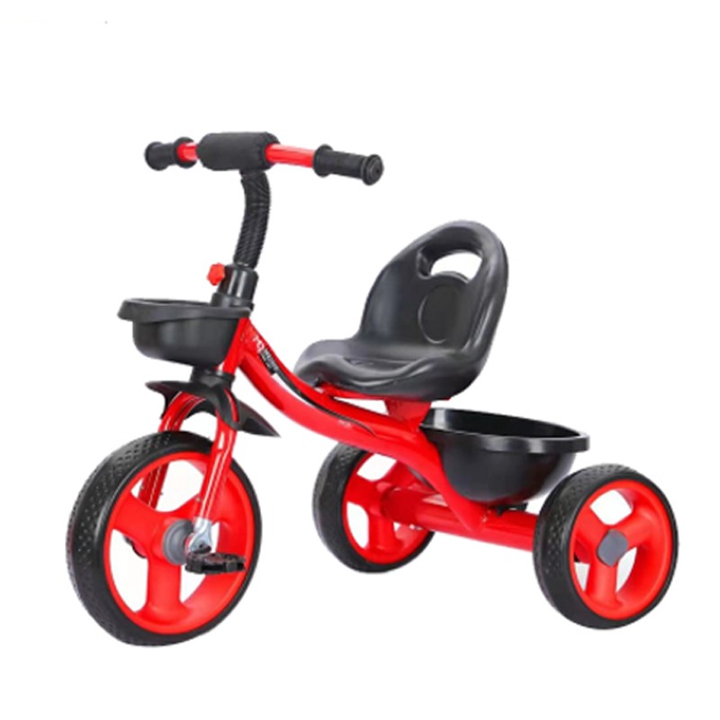 小飞侠儿童三轮脚踏车HB-AMS01 红色 1Pcs