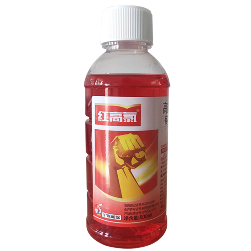 上海沪联 4.5%高效氯氰菊酯 微乳剂500ml 500ml*1瓶