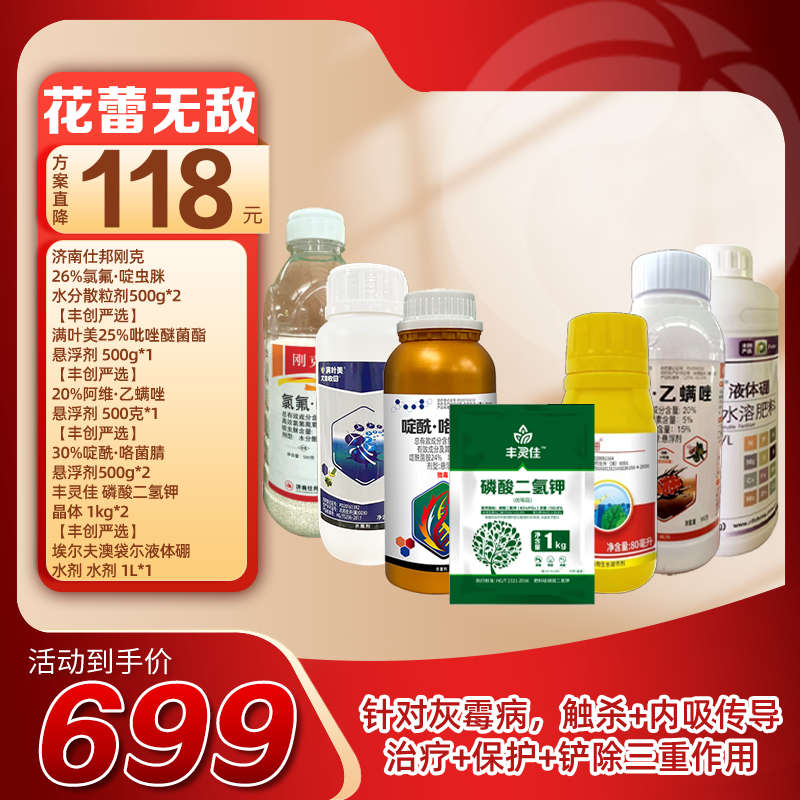 花蕾无敌 1套