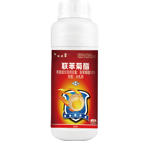 【丰创惠选】10%联苯菊酯水乳剂 500ml*20瓶