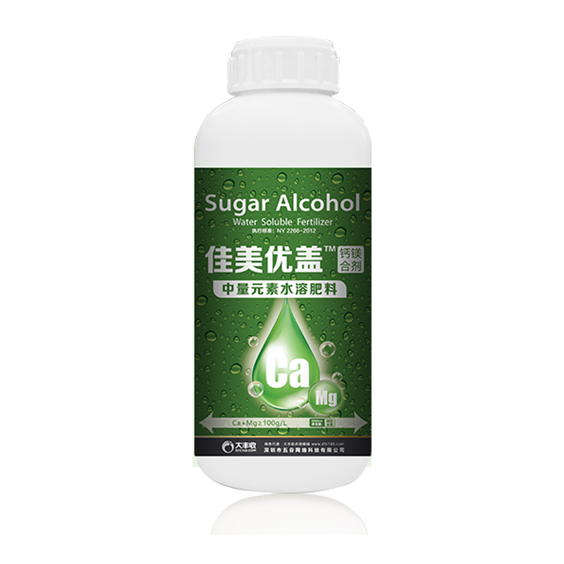 【佳美优盖】 钙镁合剂 水剂1L *12瓶