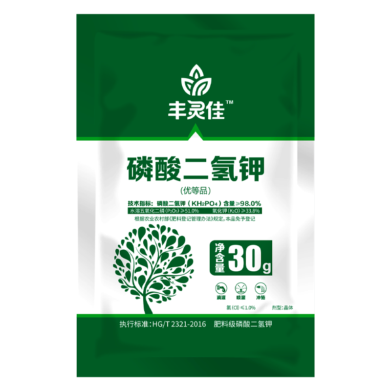 丰灵佳 磷酸二氢钾 晶体 30g*1袋