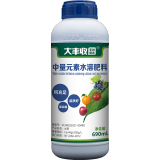 大丰收 糖醇钙 高钙中量元素水溶肥 水剂 690ML*1瓶