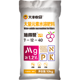 施得赞4号 大量元素水溶肥 7-12-40 含镁 10kg 10kg*1袋