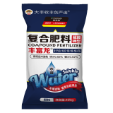 丰创严选丰富龙全水溶复合肥18-18-18高塔空冷造粒硫酸钾型颗粒（JZD）40kg 40kg*1袋