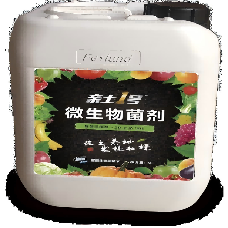 亲土一号有效活菌≥20亿微生物菌剂水剂5L 5L*1桶