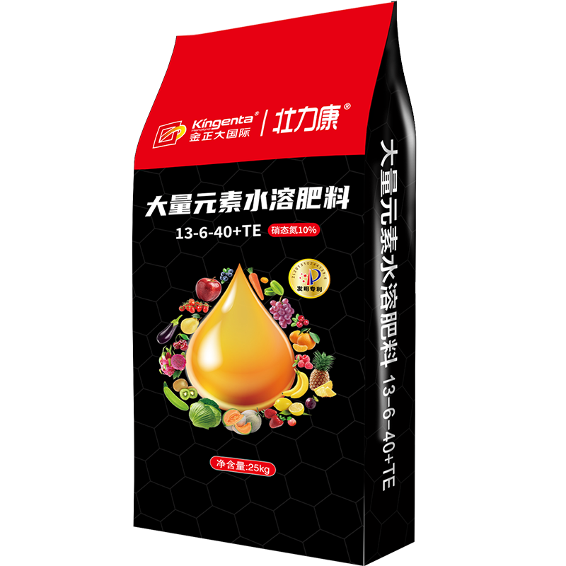壮力康13-6-40大量元素水溶肥粉剂25kg 25kg*1袋