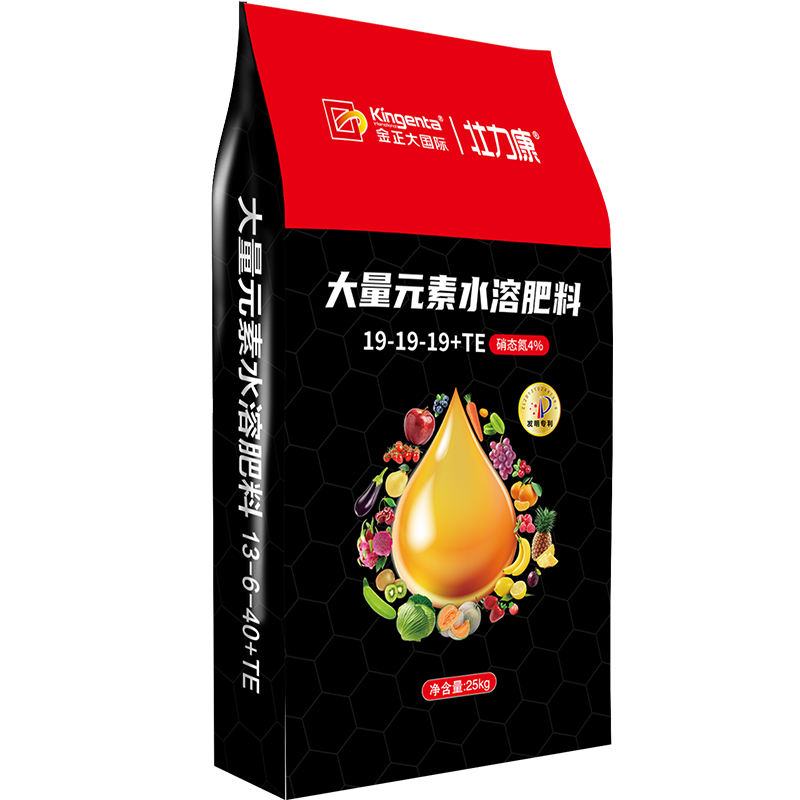 壮力康19-19-19大量元素水溶肥粉剂25kg 25kg*1袋
