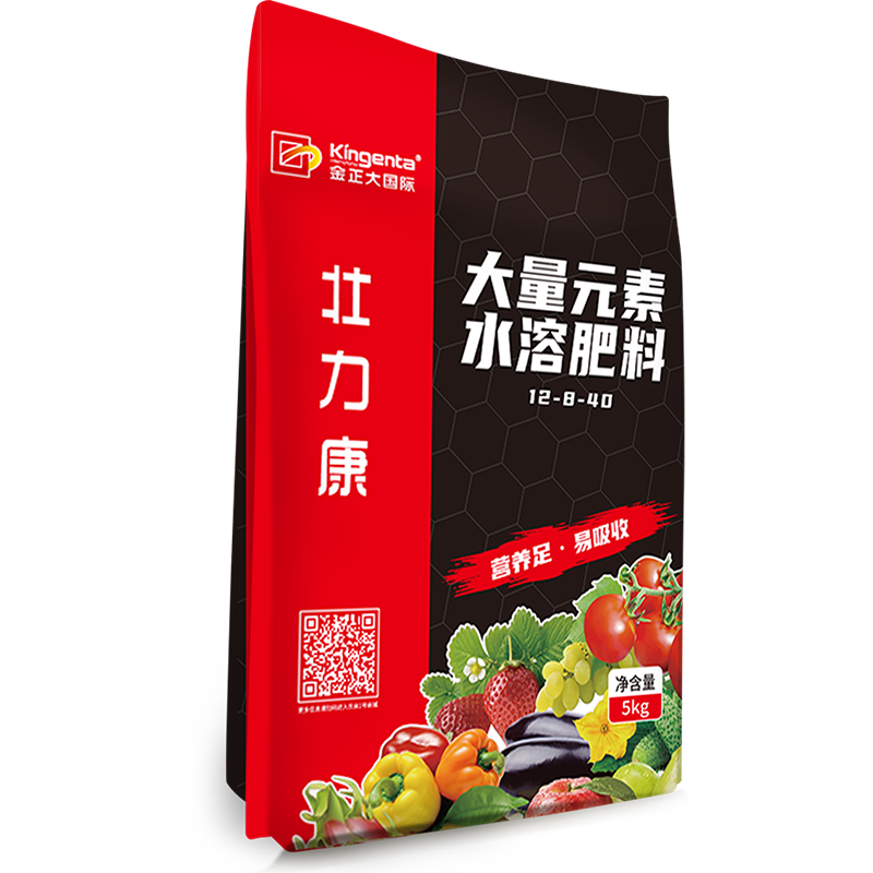 壮力康20-20-20大量元素水溶肥粉剂5kg 5kg*1袋