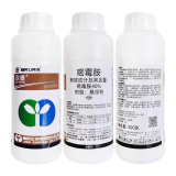 利民灰雄40%嘧霉胺SC悬浮剂 500g*1瓶