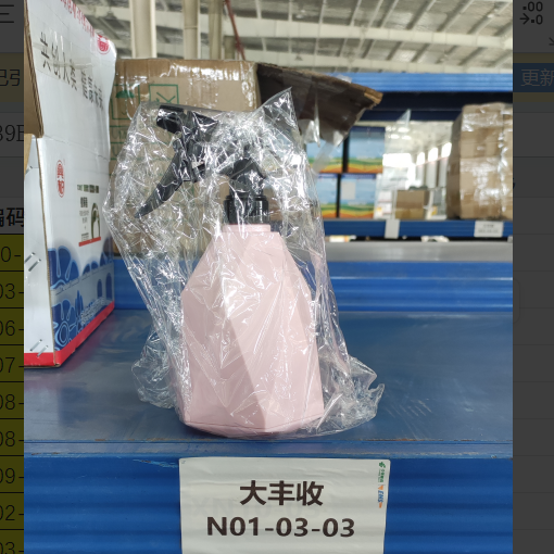 典雅小喷壶 珊瑚粉 *1个