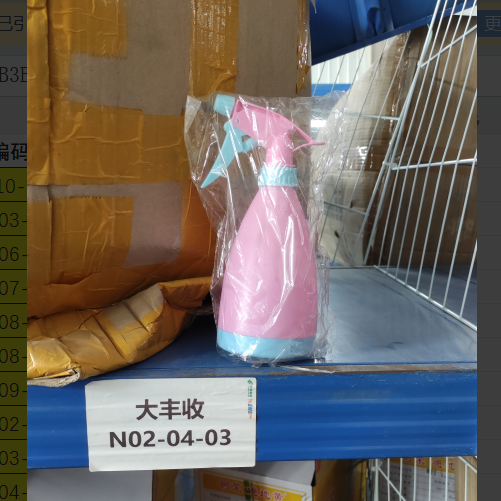 园艺塑料喷壶 500ml 500ml*1个