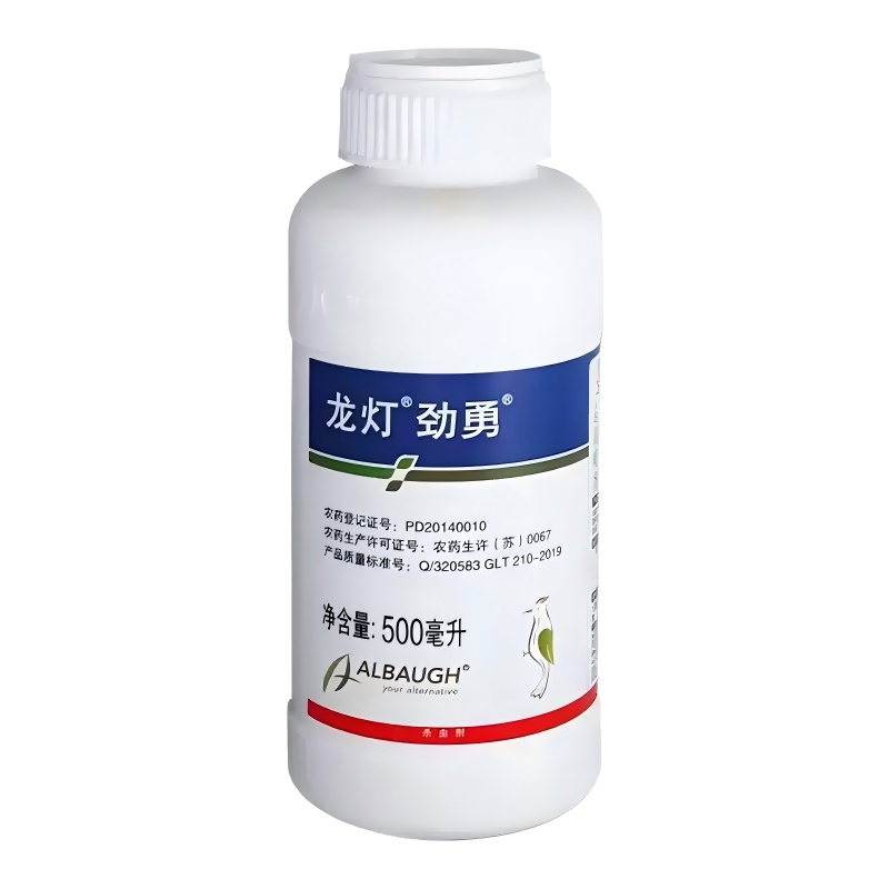 龙灯劲勇 33%高效氯氟氰菊酯·吡虫啉乳油500ml 500ml*1瓶