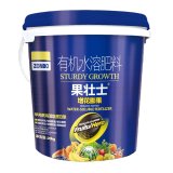 果壮士有机水溶肥有机质≥100g/L水剂（ZB）20kg 20kg*1桶