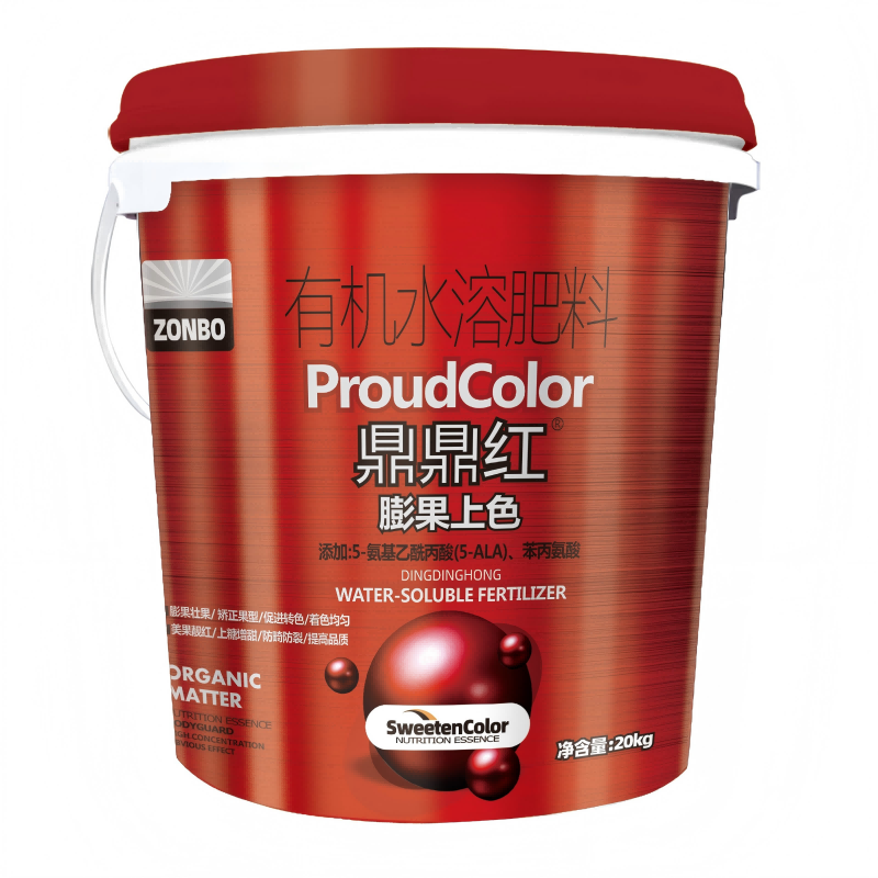 鼎鼎红有机水溶肥有机质≥100g/L水剂（ZB）20kg 20kg*1桶