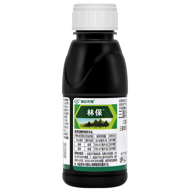 利尔林保667克/升三氯吡氧乙酸丁氧基乙酯乳油 100ml*1瓶