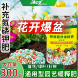 美高植物通用多彩缓释肥300g 300g*1瓶