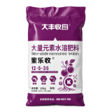 蜜乐收大量元素水溶肥料氮磷钾（12-5-35）粉剂25kg 25kg*1袋