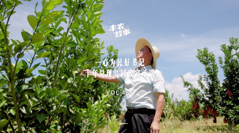 PP电子集团官网故事VOL.46一心为民好书记，十年兑现共同富足承诺